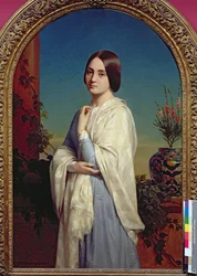 Madame Edouard Dubufe (1822-55) 1842